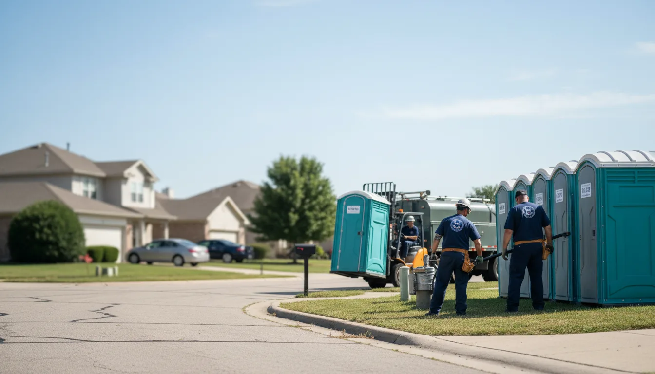 Porta Potty Rental in Turner, MI near me